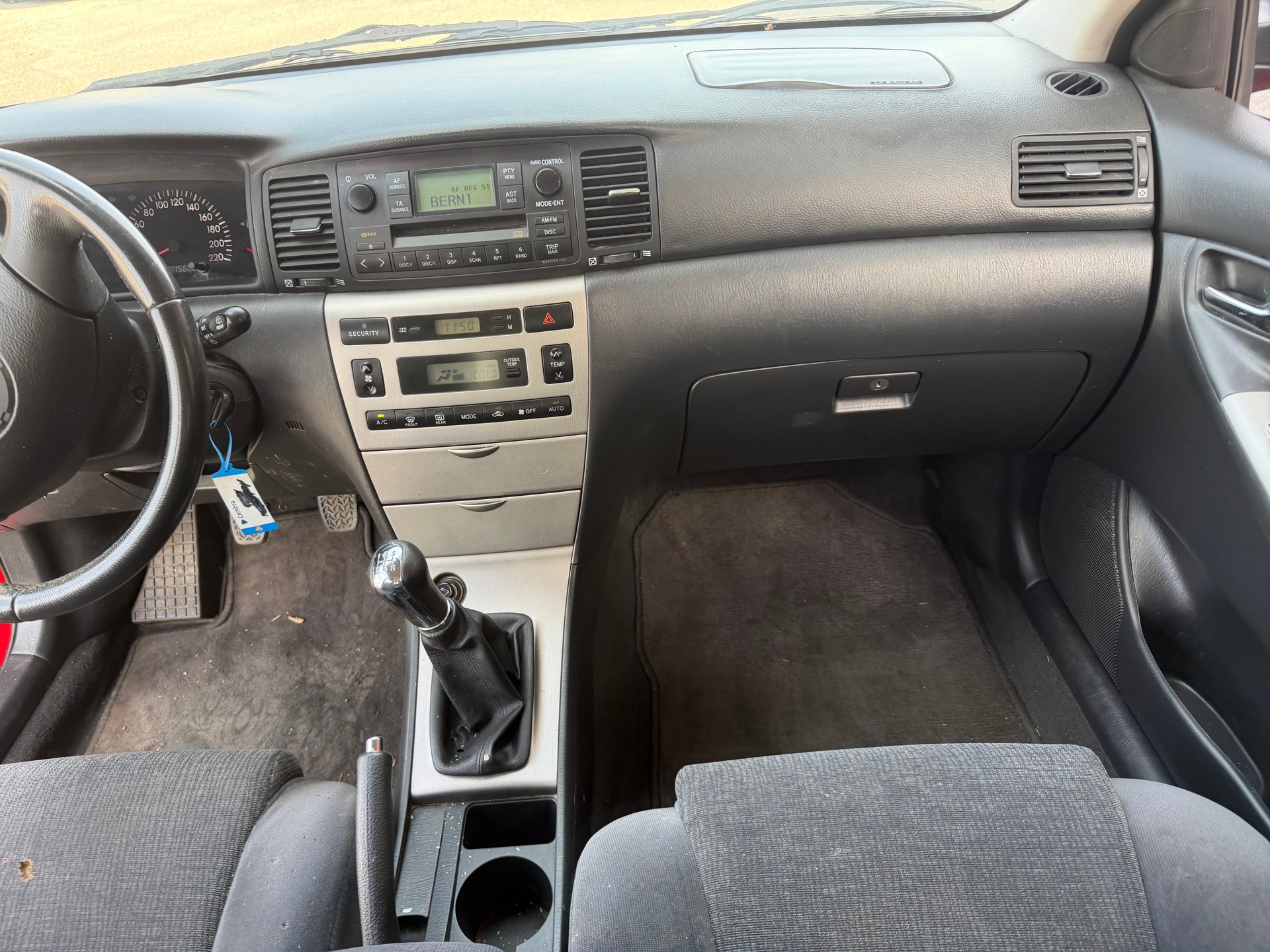 TOYOTA Corolla Wagon 1.6 Linea Sol Dynamic-image-8