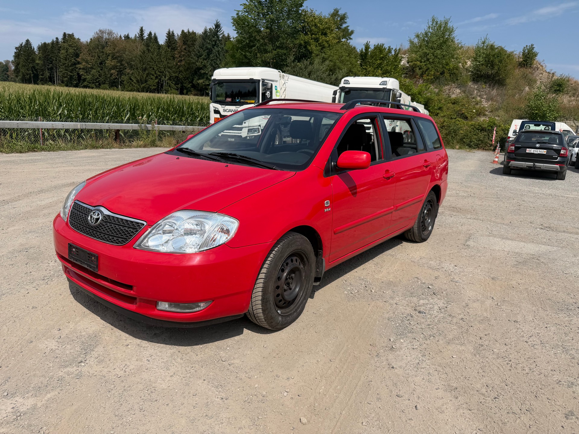 TOYOTA Corolla Wagon 1.6 Linea Sol Dynamic-image-2