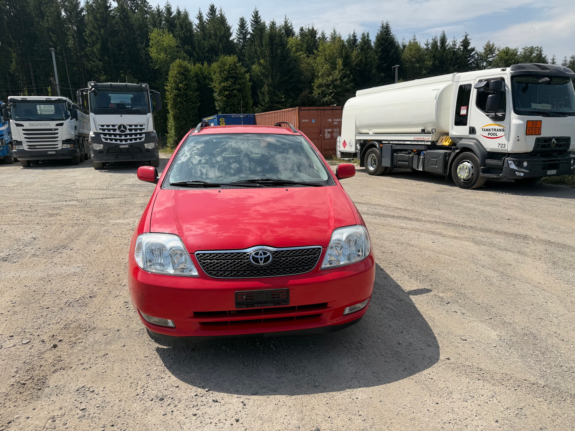 TOYOTA Corolla Wagon 1.6 Linea Sol Dynamic-image-0