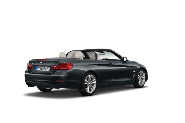 BMW 428i Cabrio Sport Line xDrive F33 (CH)-image-1