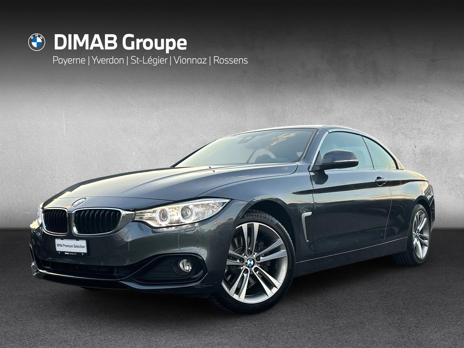 BMW 428i Cabrio Sport Line xDrive F33 (CH)