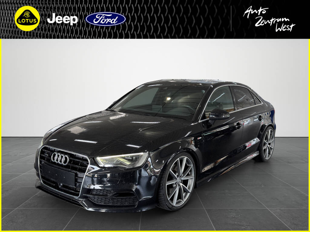 AUDI A3 Limousine 2.0 TDI 184 Attract. qu. S--image-0