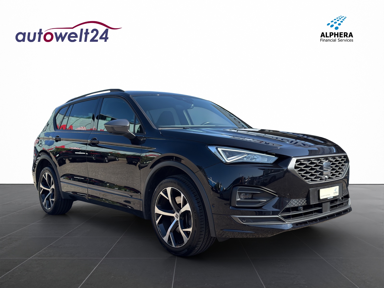 SEAT Tarraco 2.0TSI FR 4Drive DSG 7-PLÄTZER!!!-image-2