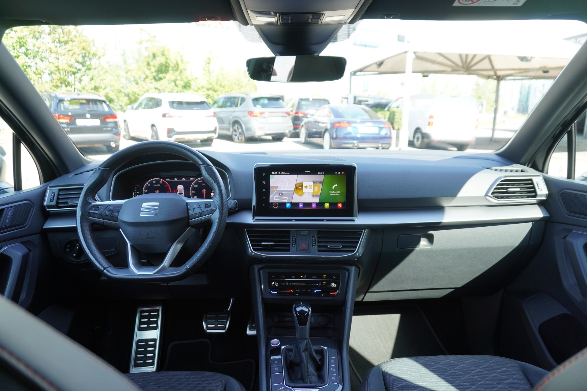SEAT Tarraco 2.0TSI FR 4Drive DSG 7-PLÄTZER!!!-image-15