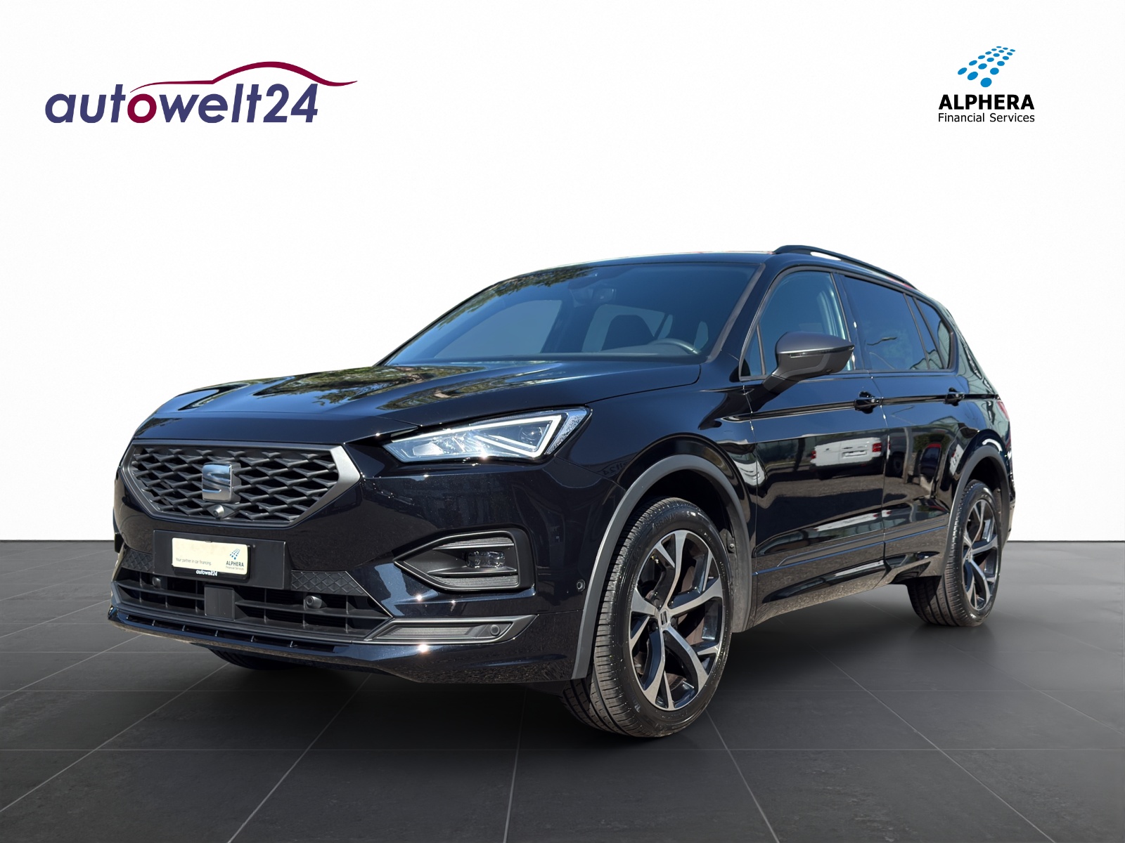SEAT Tarraco 2.0TSI FR 4Drive DSG 7-PLÄTZER!!!-image-0