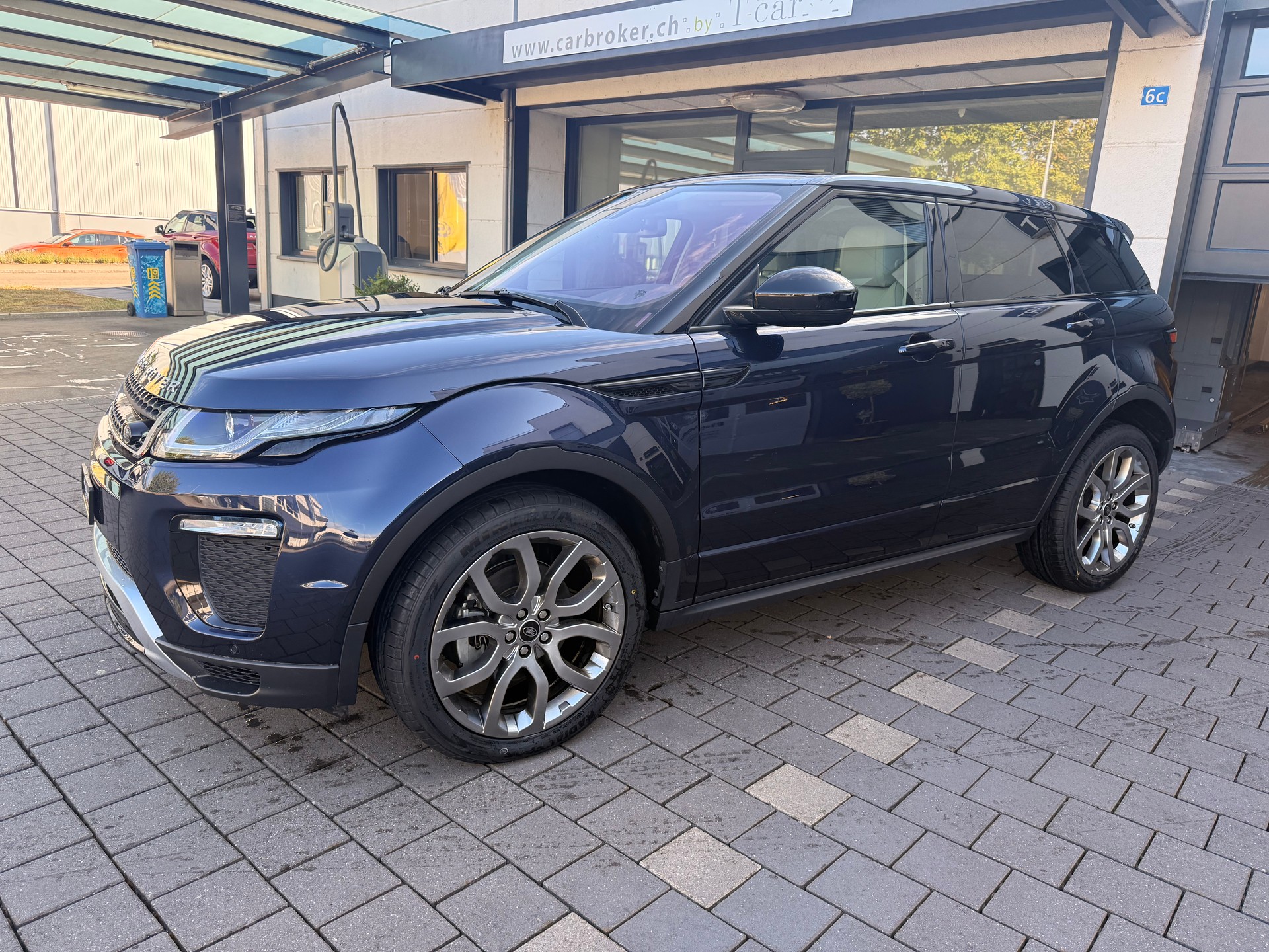 LAND ROVER Range Rover Evoque 2.0 TD4 SE Dynamic AT9