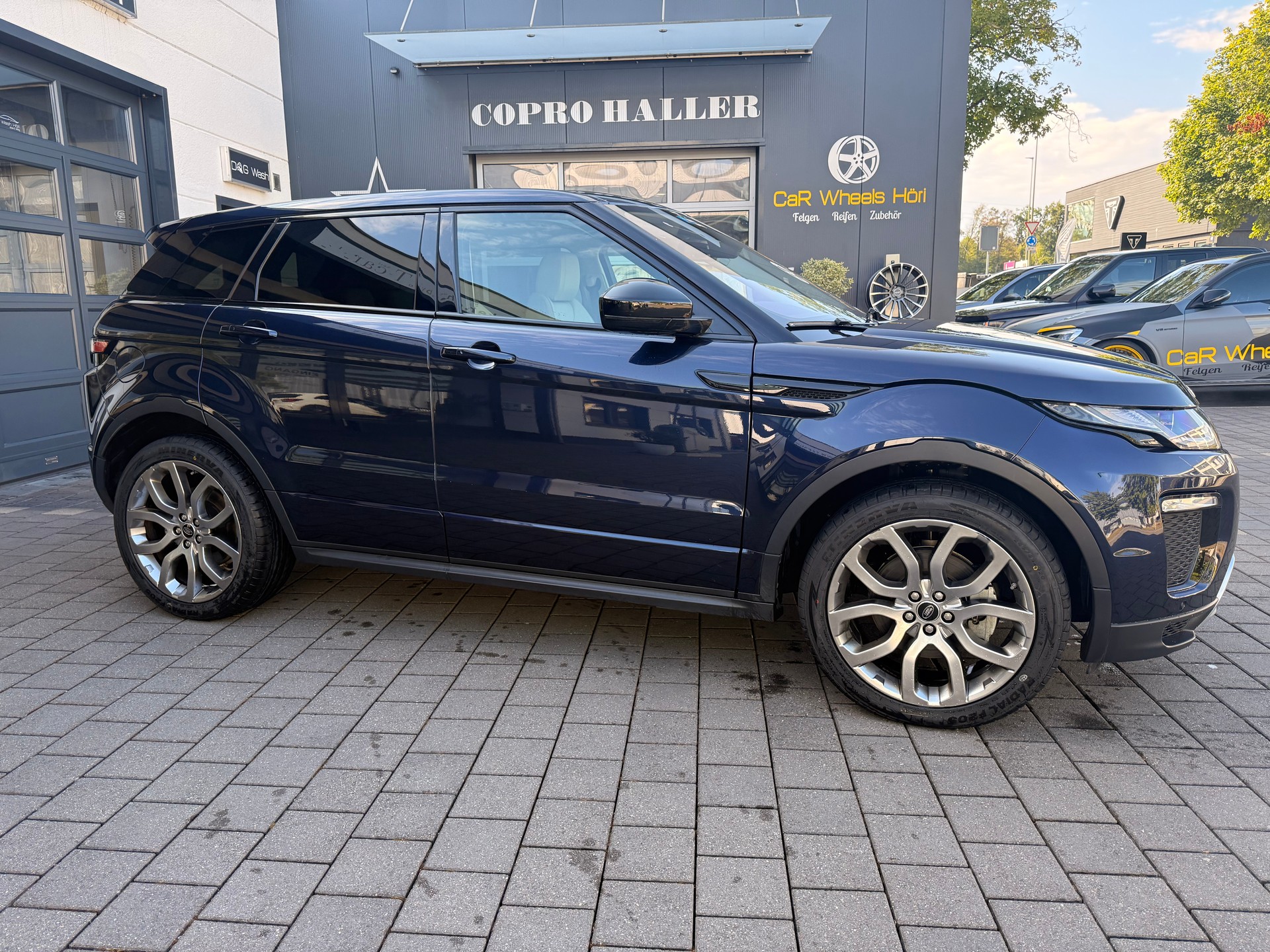 LAND ROVER Range Rover Evoque 2.0 TD4 SE Dynamic AT9-image-6