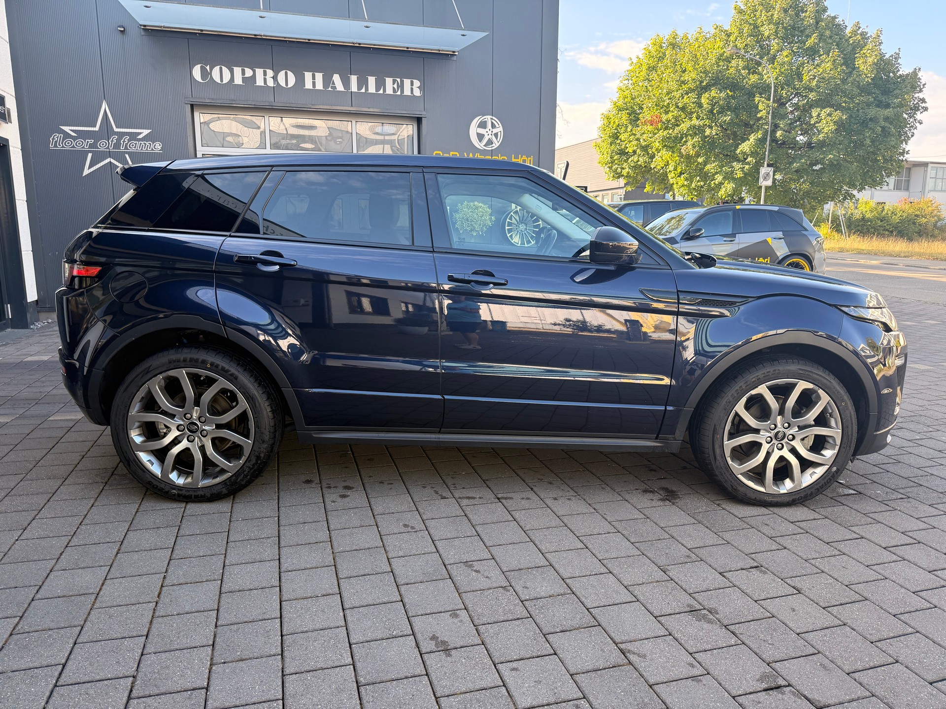 LAND ROVER Range Rover Evoque 2.0 TD4 SE Dynamic AT9-image-5