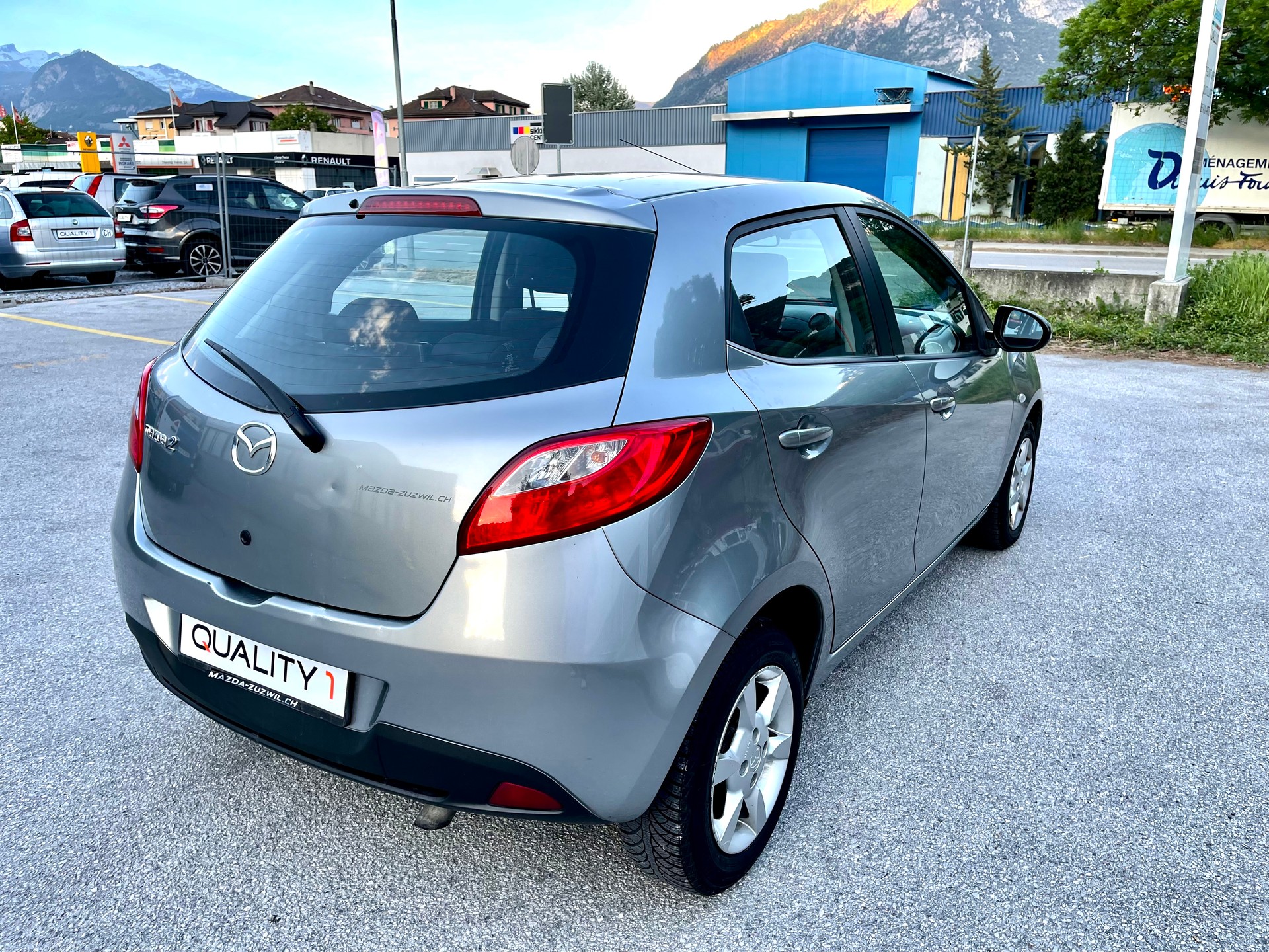 MAZDA 2 1.6 CD Exclusive-image-8