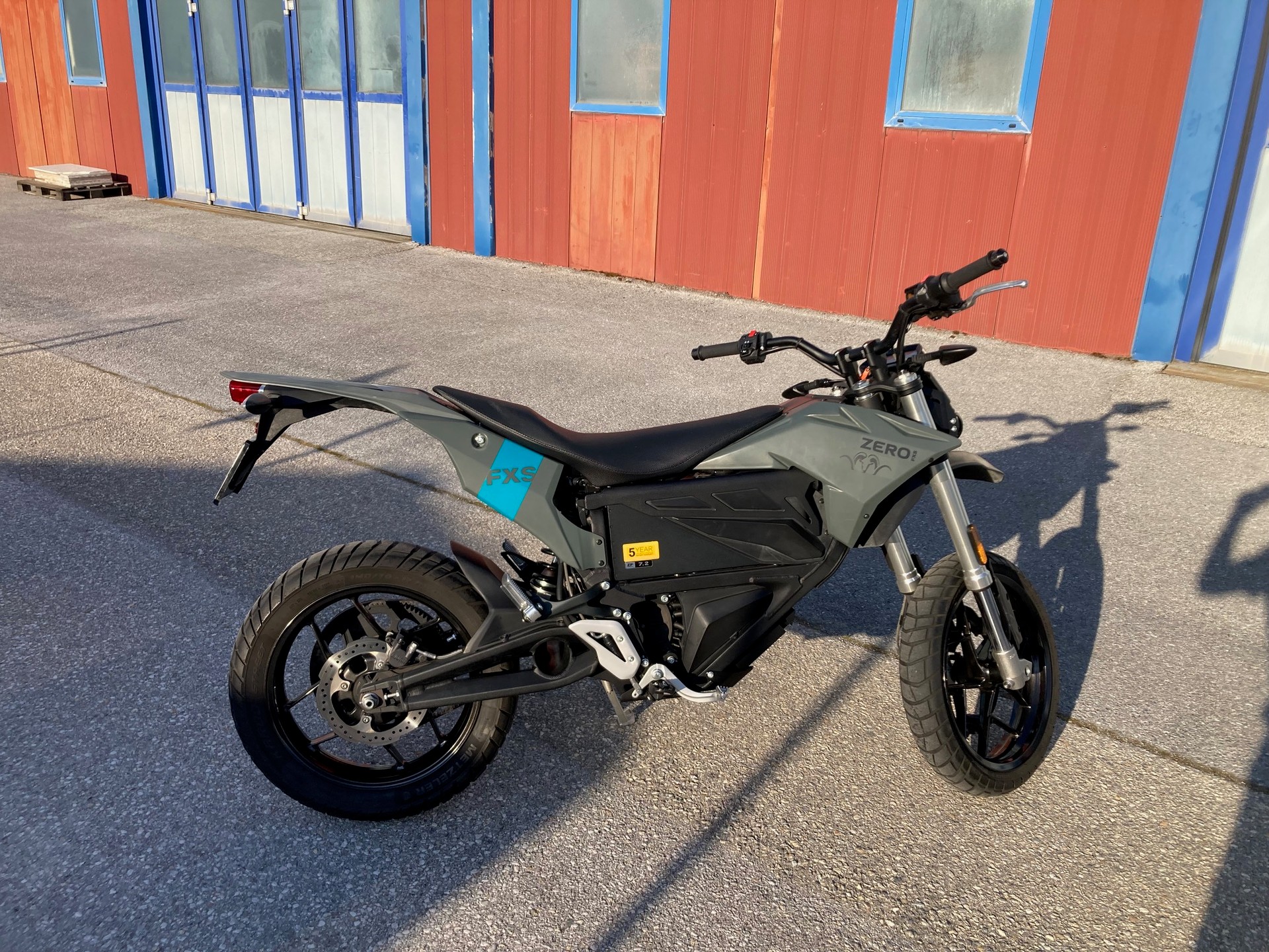 ZERO FX ZF 7,2