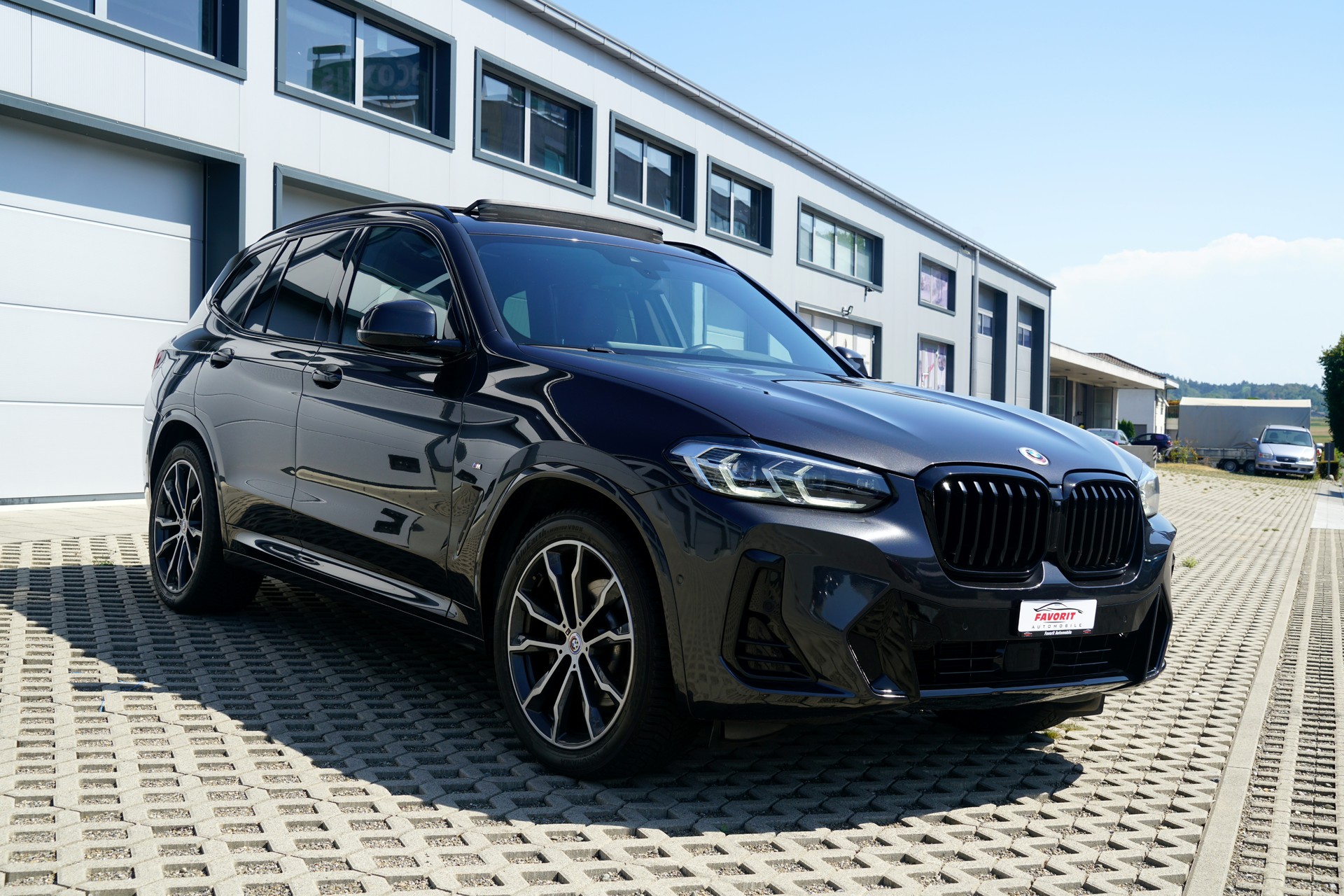 BMW X3 xDrive 30i M Sport (CH)-image-0