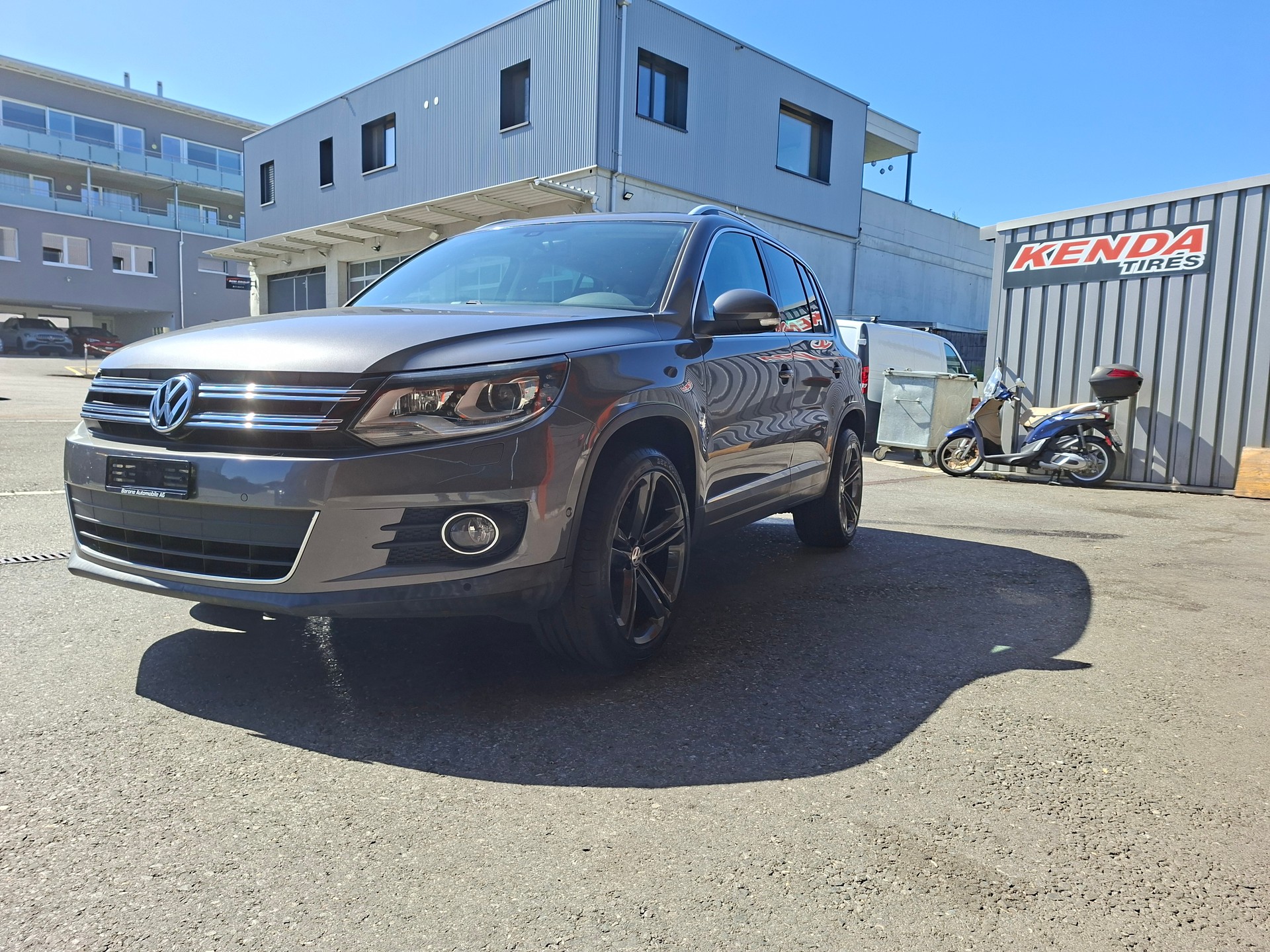 VW Tiguan 1.4 TSI Trend&Fun 4Motion-image-0