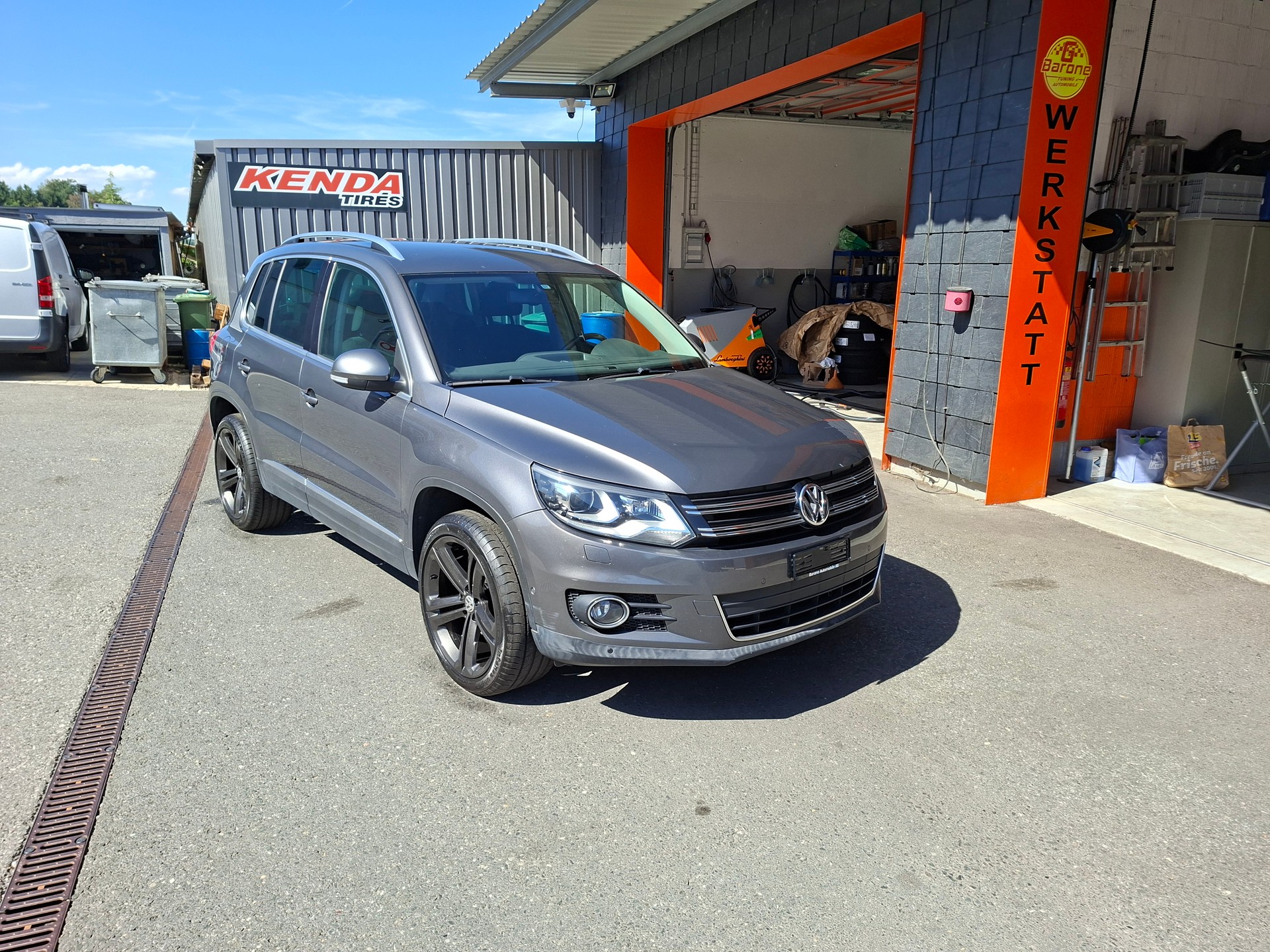 VW Tiguan 1.4 TSI Trend&Fun 4Motion-image-1