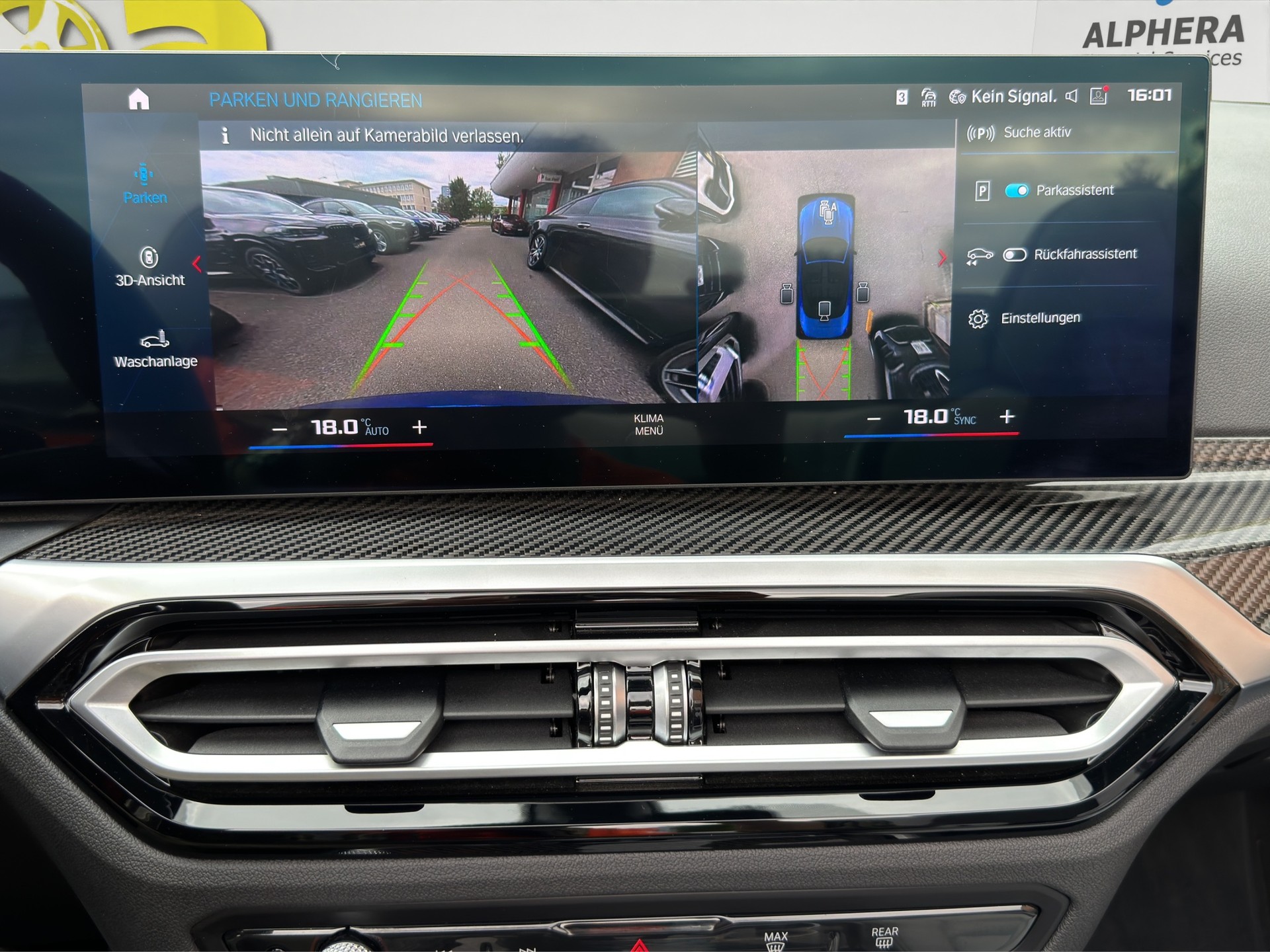 BMW M4 Cabrio Competition M xDrive CURVED DISPLAY! Keramikbremsen / Driving Assistant Professional-image-18