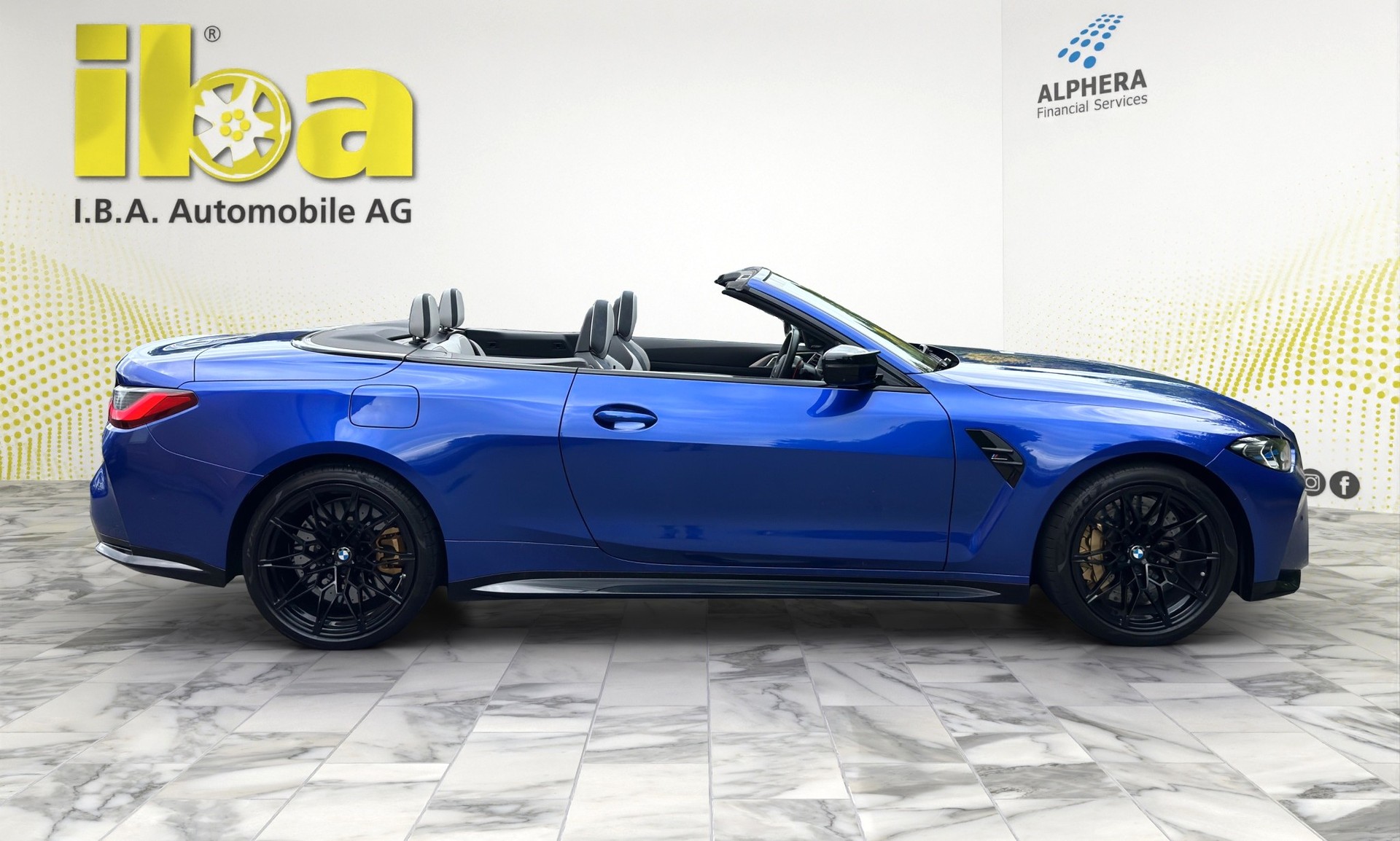 BMW M4 Cabrio Competition M xDrive CURVED DISPLAY! Keramikbremsen / Driving Assistant Professional-image-6