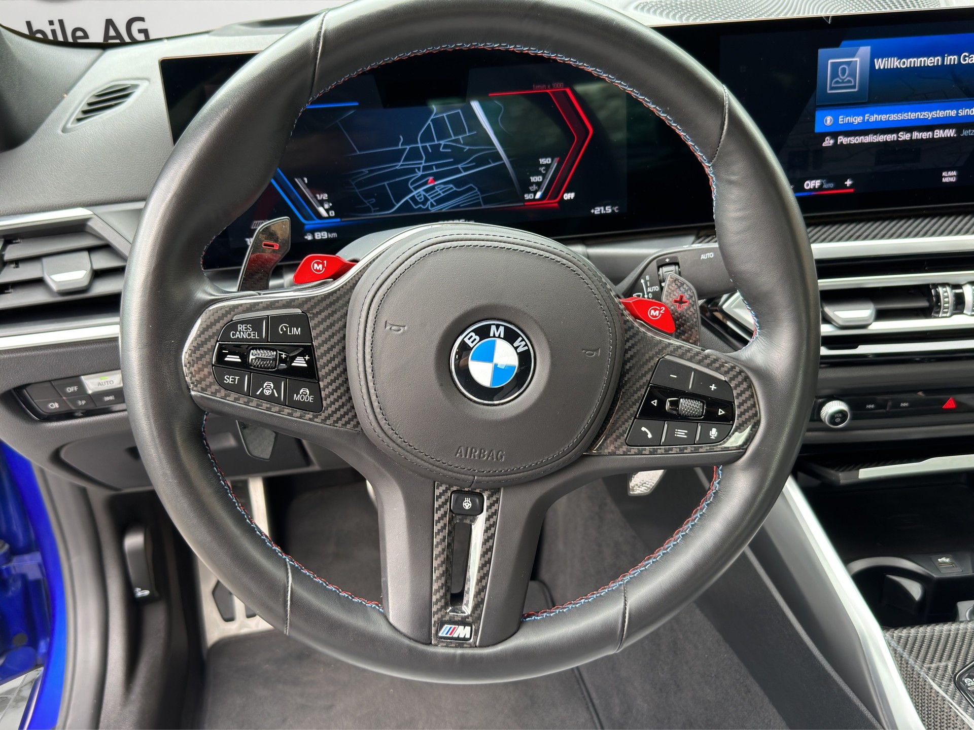 BMW M4 Cabrio Competition M xDrive CURVED DISPLAY! Keramikbremsen / Driving Assistant Professional-image-16