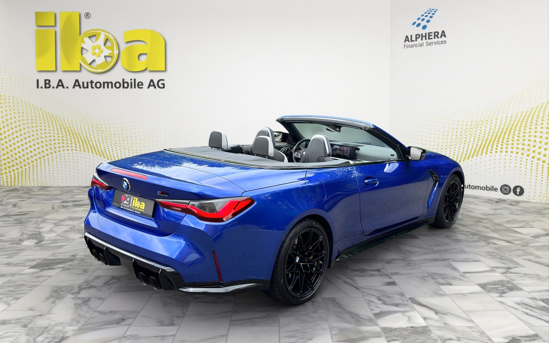 BMW M4 Cabrio Competition M xDrive CURVED DISPLAY! Keramikbremsen / Driving Assistant Professional-image-5