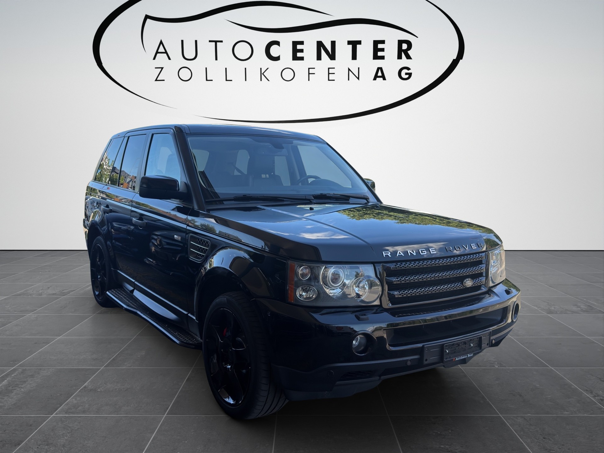 LAND ROVER Range Rover Sport 3.6 Td8 HSE Automatic-showroom-element-2