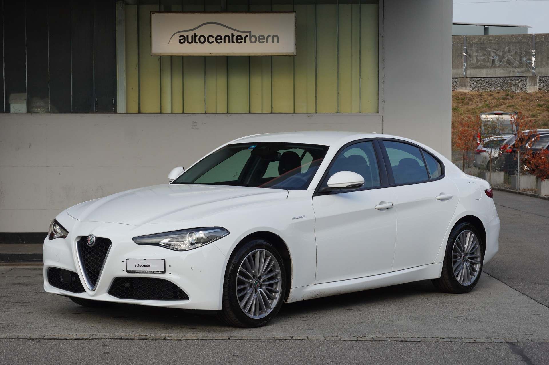 ALFA ROMEO Giulia 2.0 Super Automatic-image-0