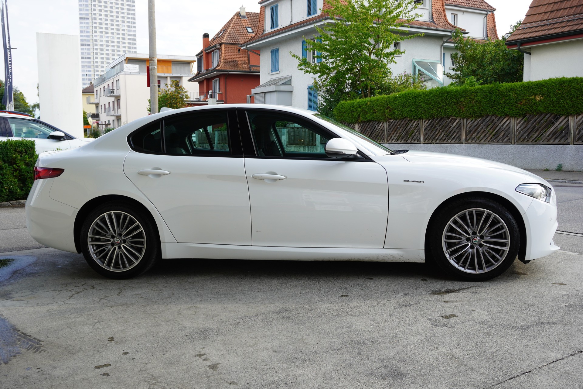 ALFA ROMEO Giulia 2.0 Super Automatic-image-4