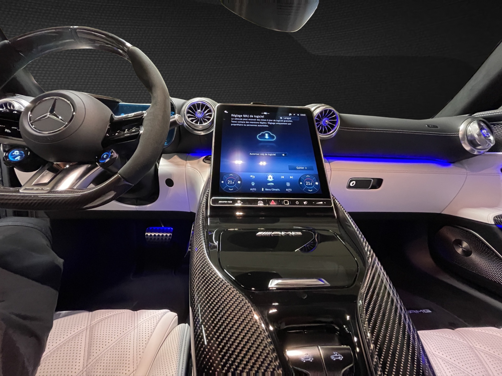 MERCEDES-BENZ AMG SL 63 4M Executive Edition Speedshift MCT-image-12
