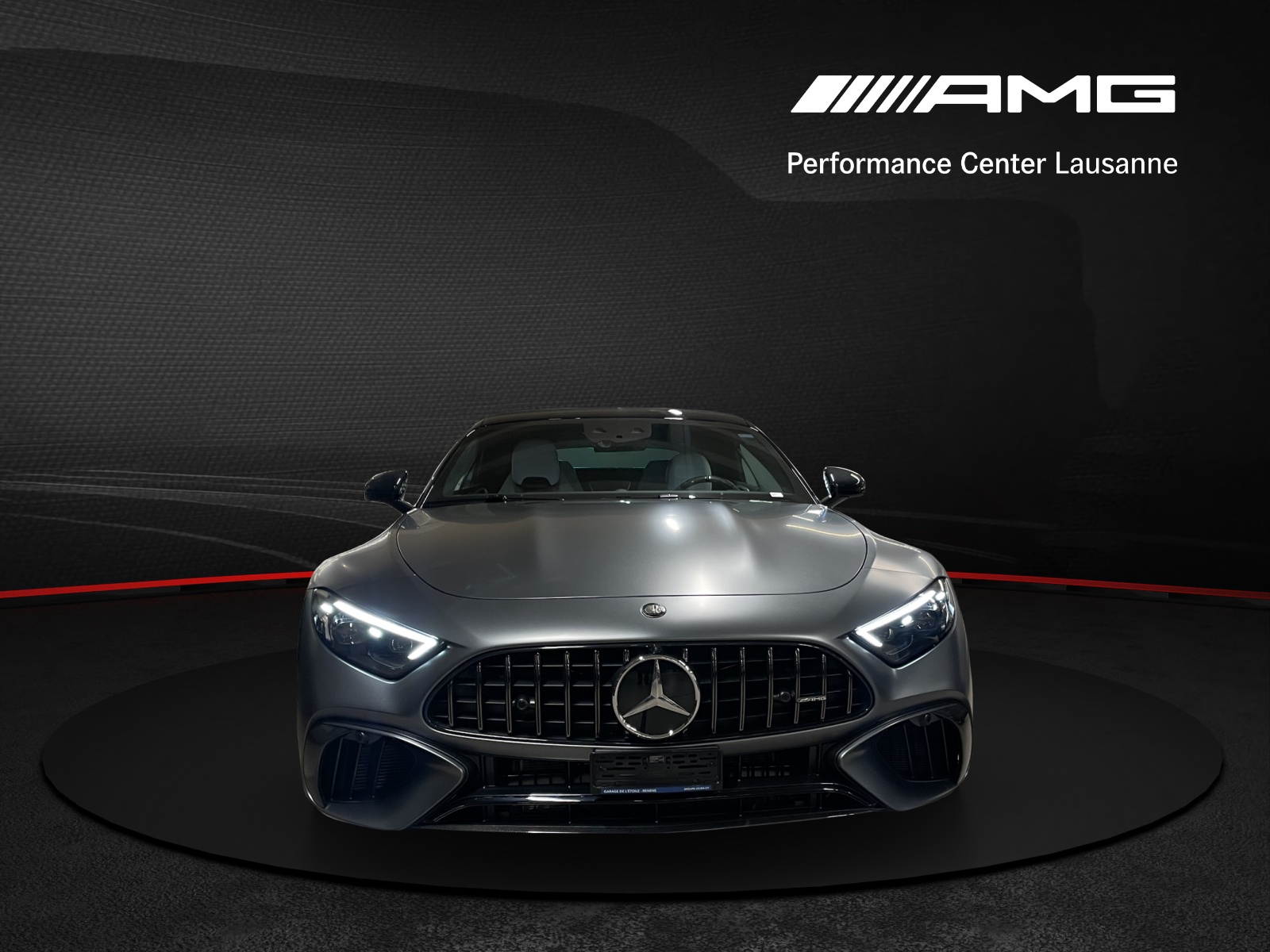 MERCEDES-BENZ AMG SL 63 4M Executive Edition Speedshift MCT-image-1