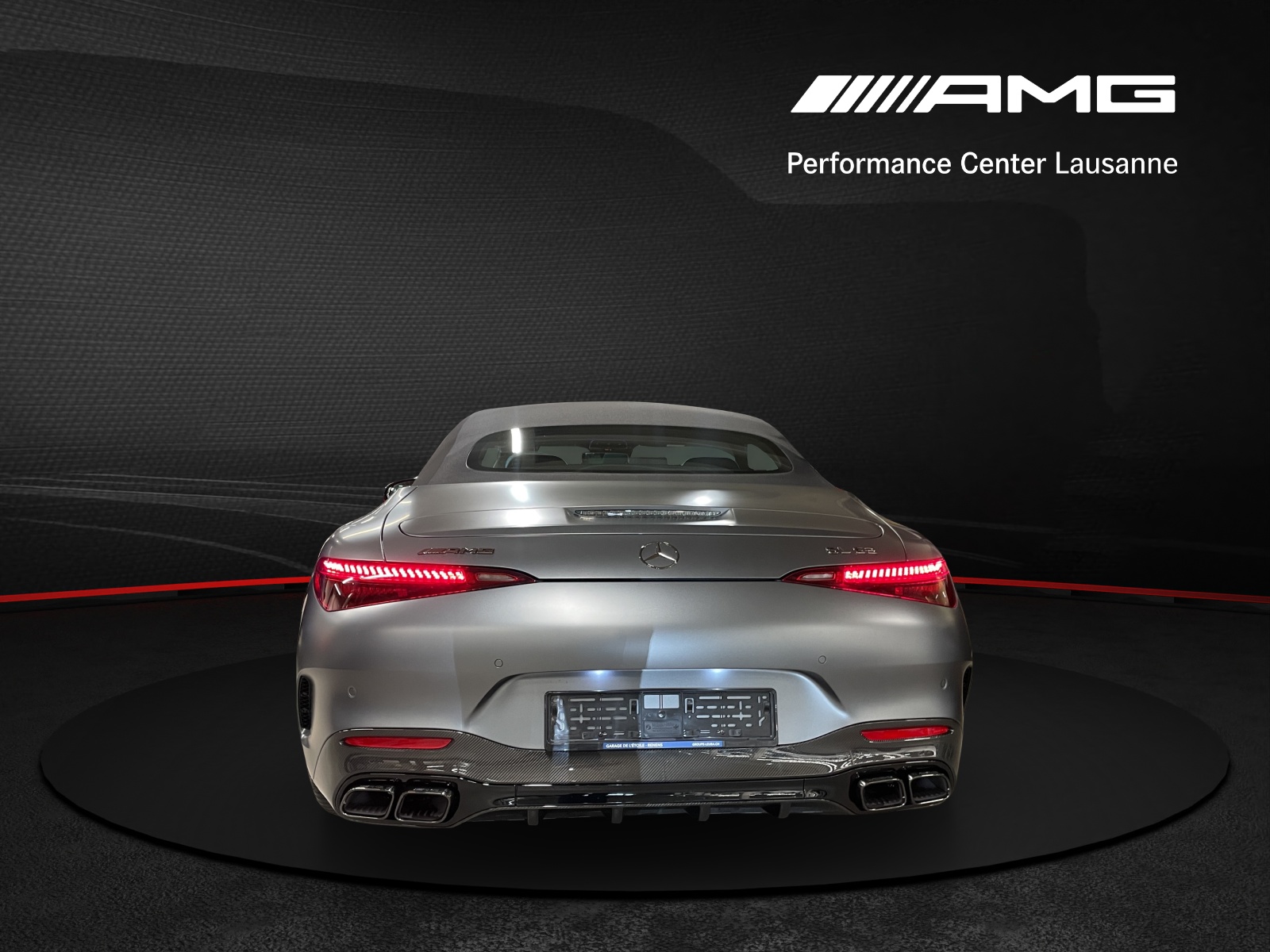 MERCEDES-BENZ AMG SL 63 4M Executive Edition Speedshift MCT-image-4
