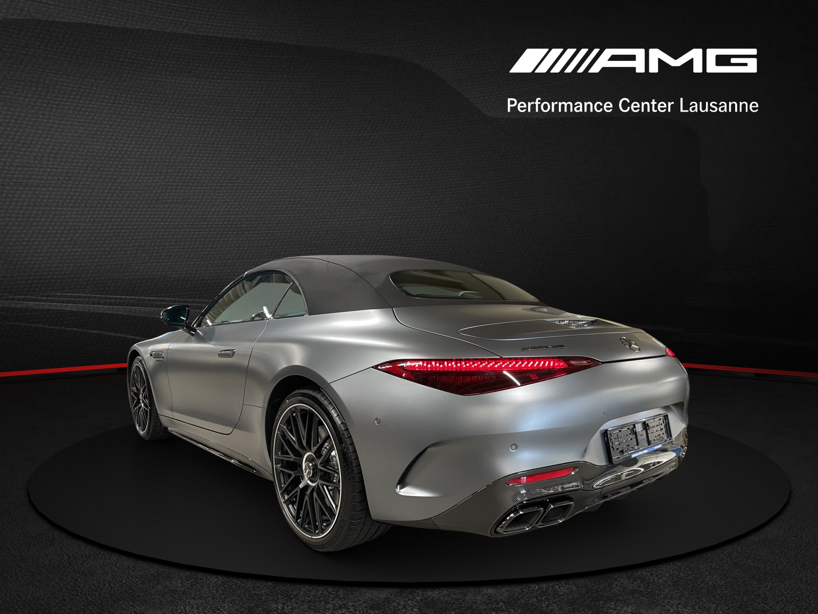 MERCEDES-BENZ AMG SL 63 4M Executive Edition Speedshift MCT-image-3