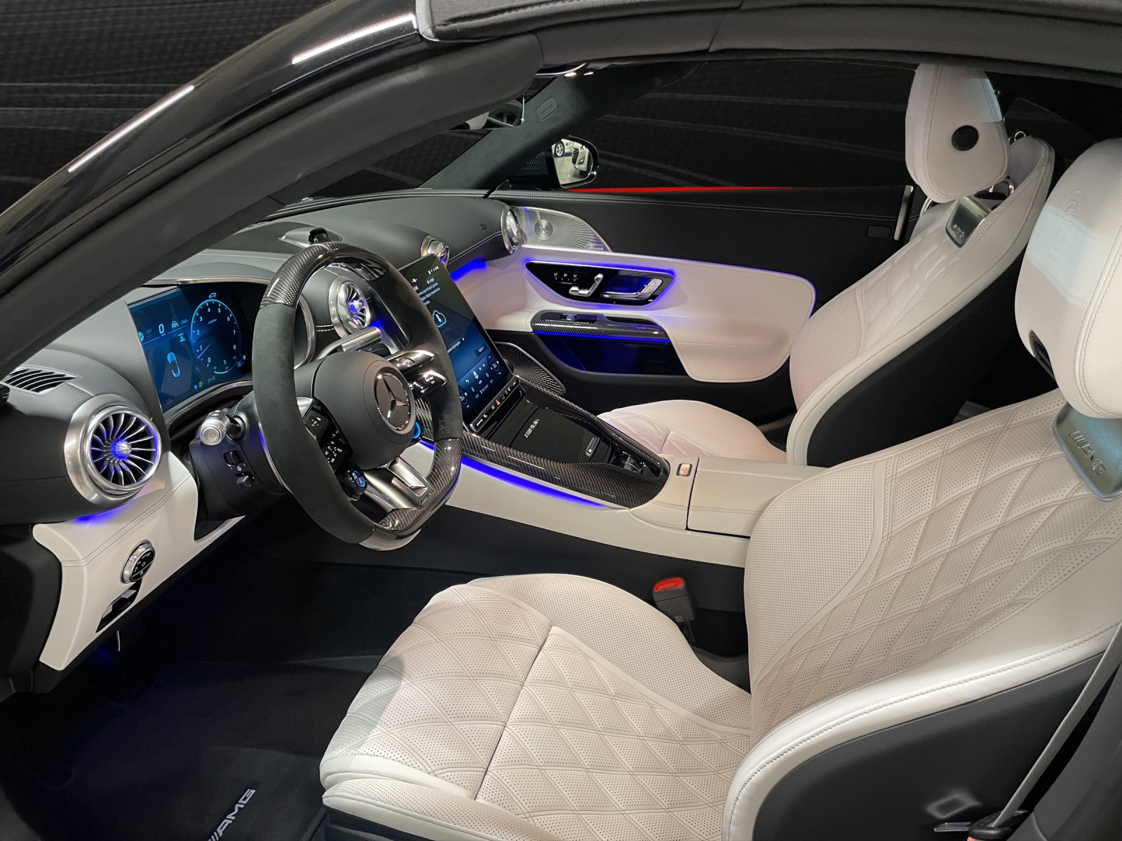 MERCEDES-BENZ AMG SL 63 4M Executive Edition Speedshift MCT-image-8