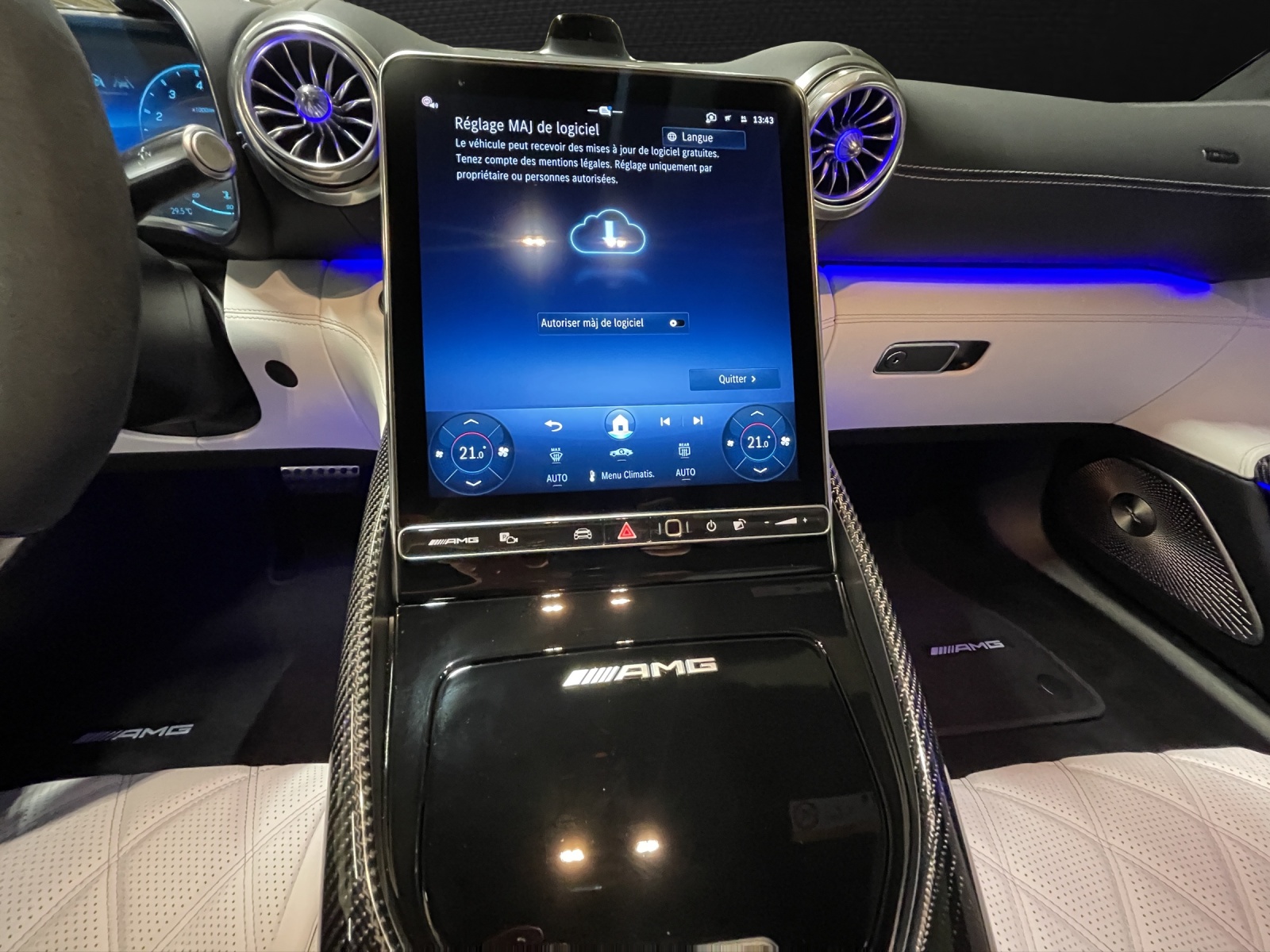 MERCEDES-BENZ AMG SL 63 4M Executive Edition Speedshift MCT-image-14