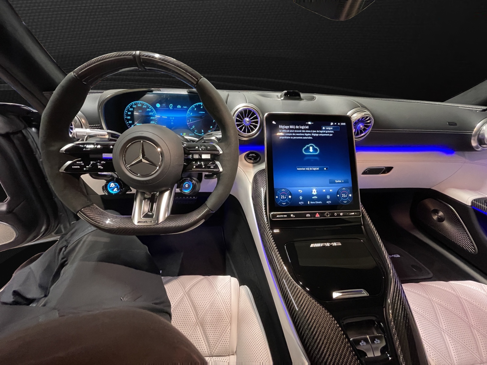 MERCEDES-BENZ AMG SL 63 4M Executive Edition Speedshift MCT-image-11
