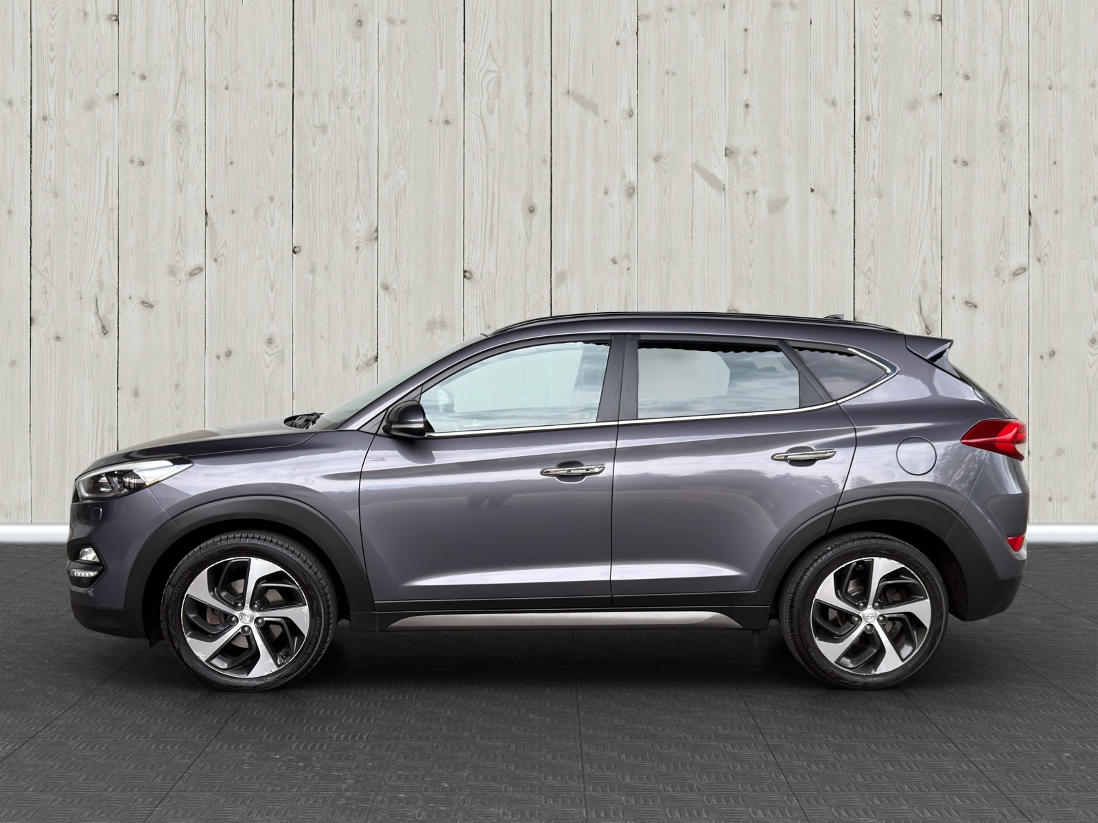 HYUNDAI Tucson 2.0 CRDI Plena 4WD-image-3