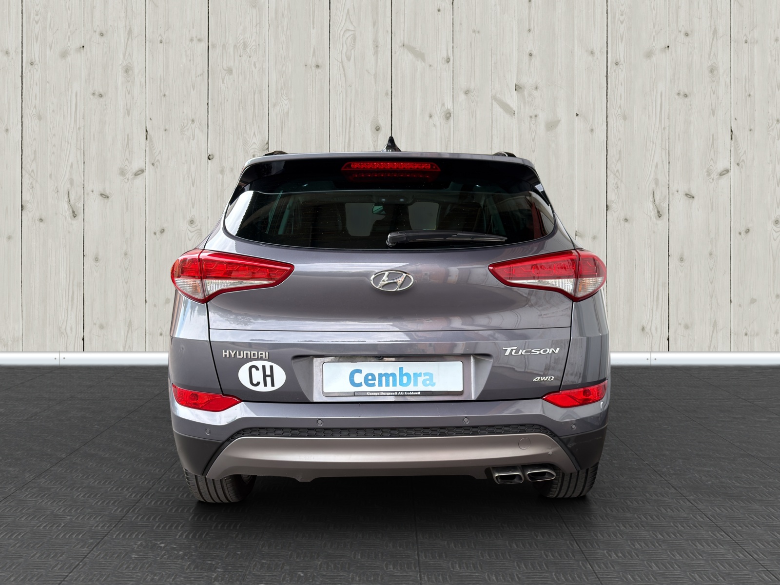 HYUNDAI Tucson 2.0 CRDI Plena 4WD-image-5
