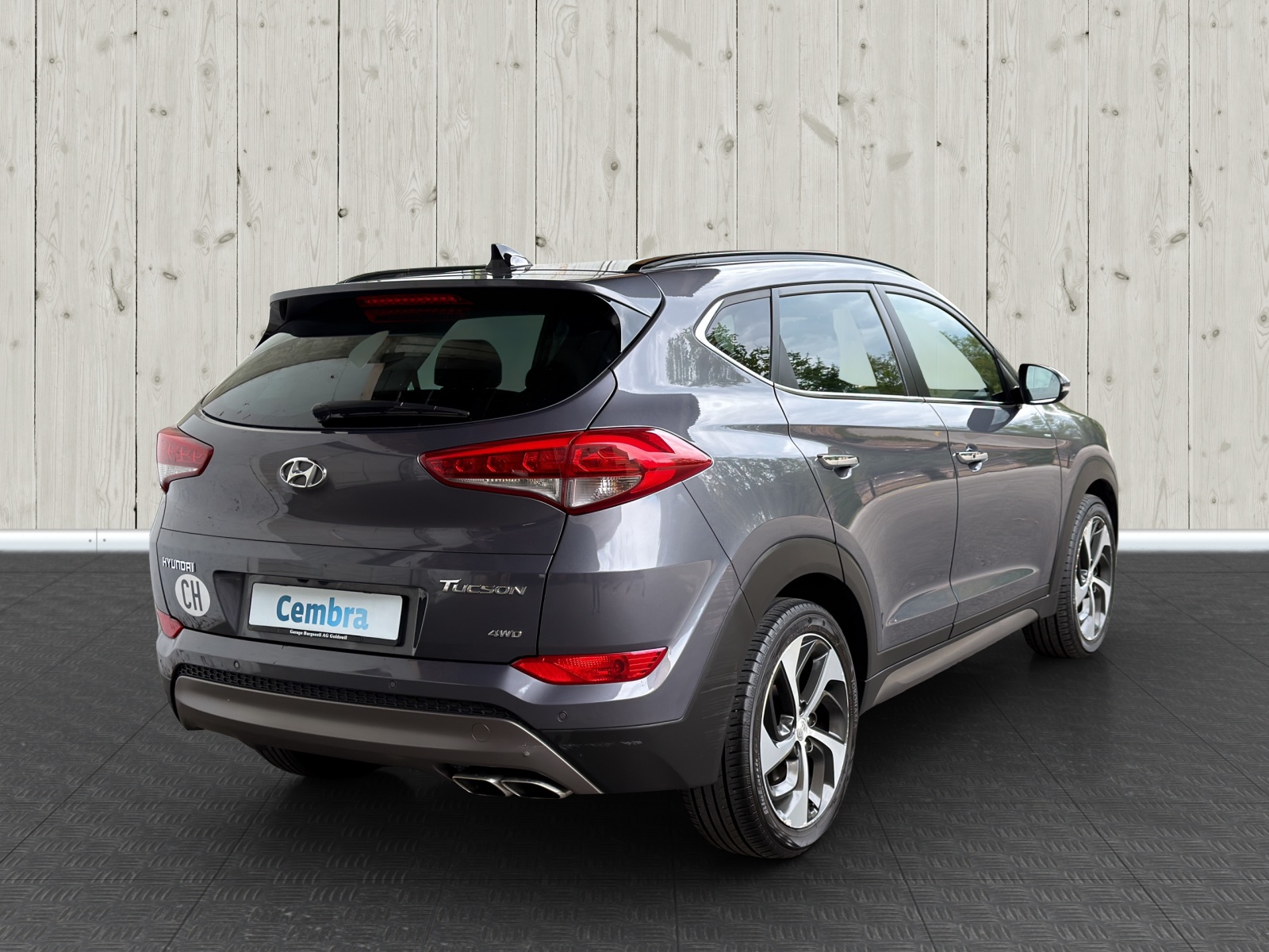 HYUNDAI Tucson 2.0 CRDI Plena 4WD-image-6