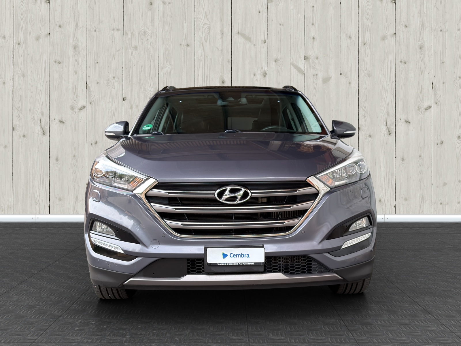 HYUNDAI Tucson 2.0 CRDI Plena 4WD-image-1