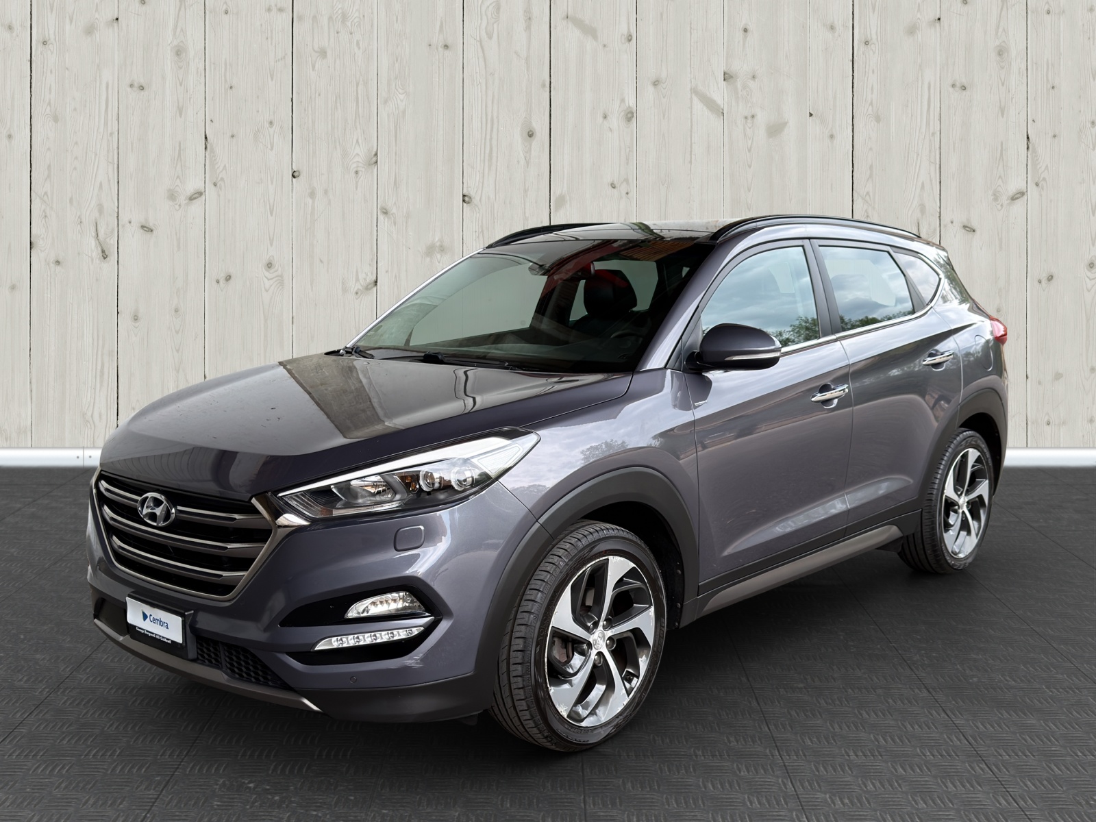 HYUNDAI Tucson 2.0 CRDI Plena 4WD-image-2