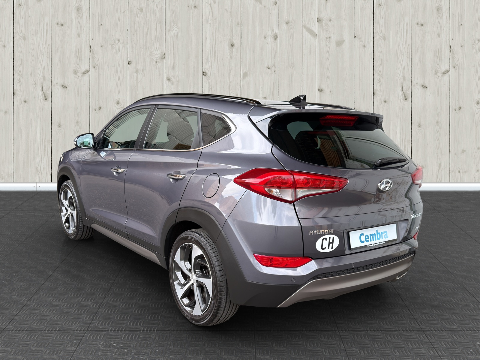 HYUNDAI Tucson 2.0 CRDI Plena 4WD-image-4