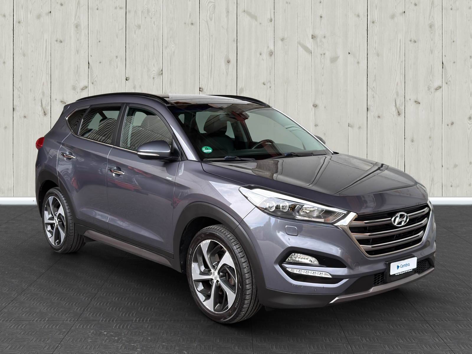 HYUNDAI Tucson 2.0 CRDI Plena 4WD-image-0