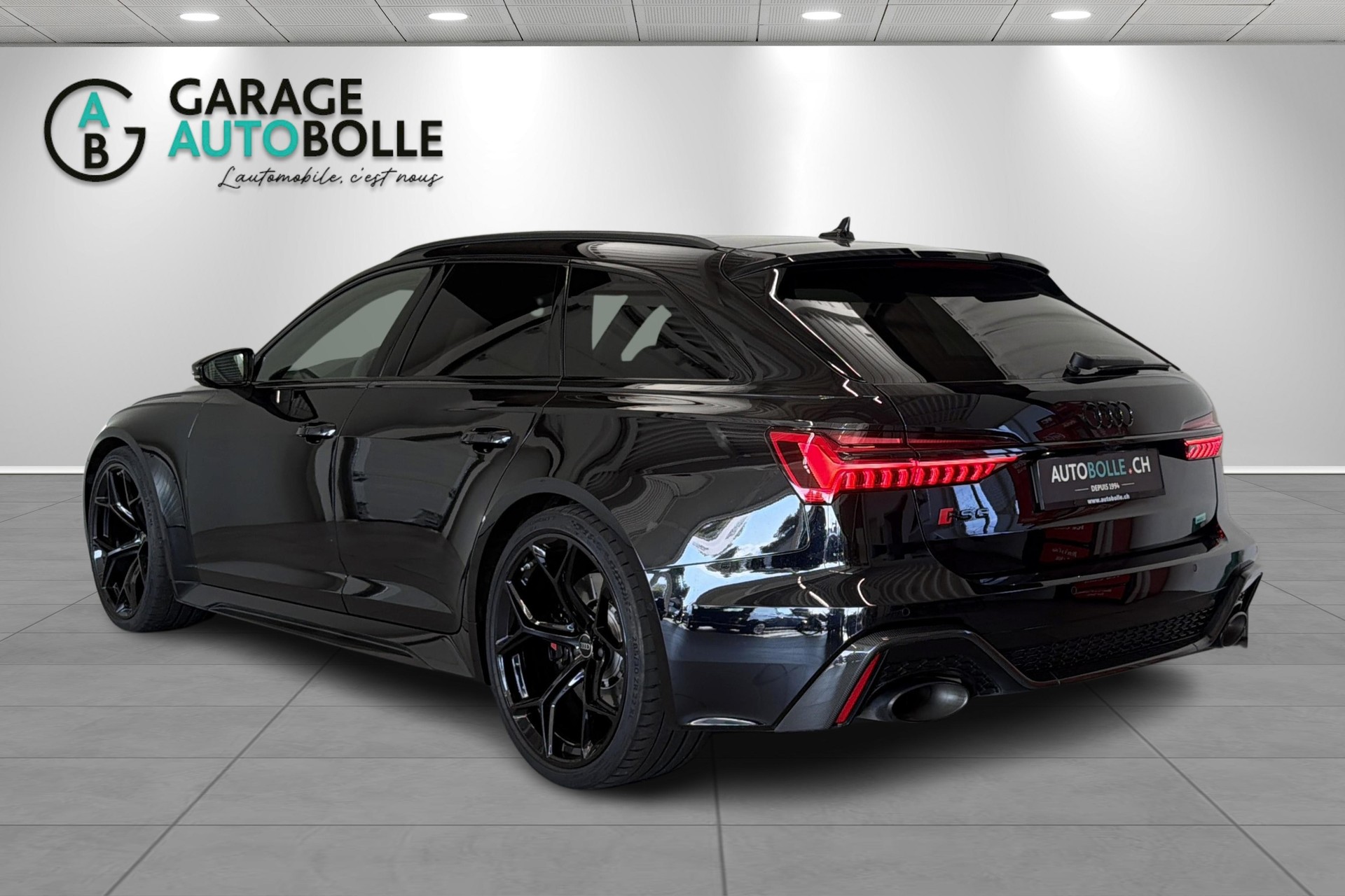 AUDI RS6 Avant 4.0 TFSI V8 Performance *ABT* quattro-image-4