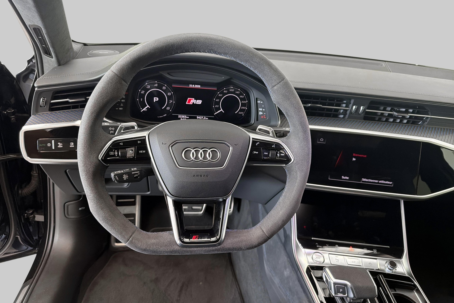 AUDI RS6 Avant 4.0 TFSI V8 Performance *ABT* quattro-image-9