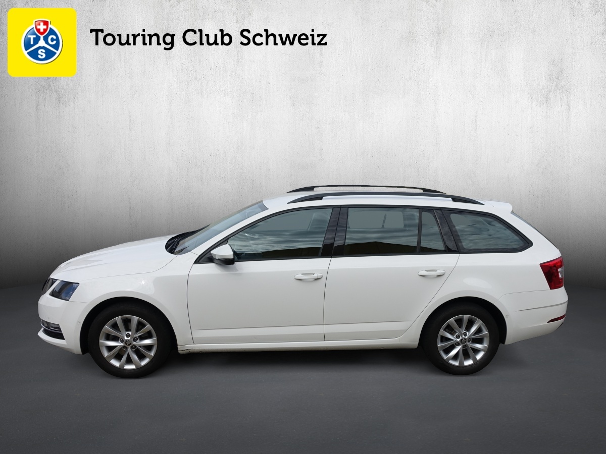 SKODA Octavia Combi 1.4 TSI G-tec Style CNG DSG-image-1
