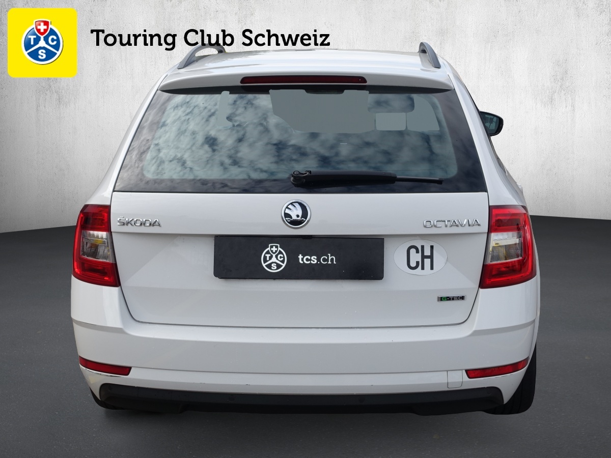 SKODA Octavia Combi 1.4 TSI G-tec Style CNG DSG-image-3