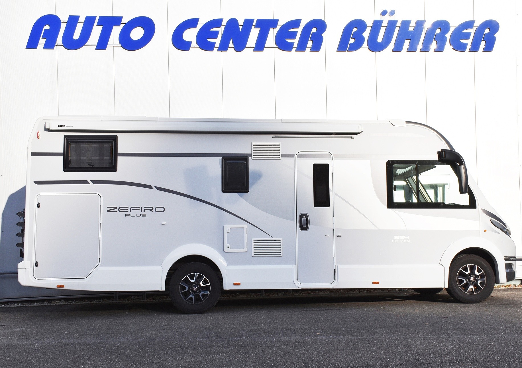 ROLLER TEAM ZEFIRO PLUS 284 INTEGRAL 2,3 DIESEL FIAT DUCATO MJ 140-image-0