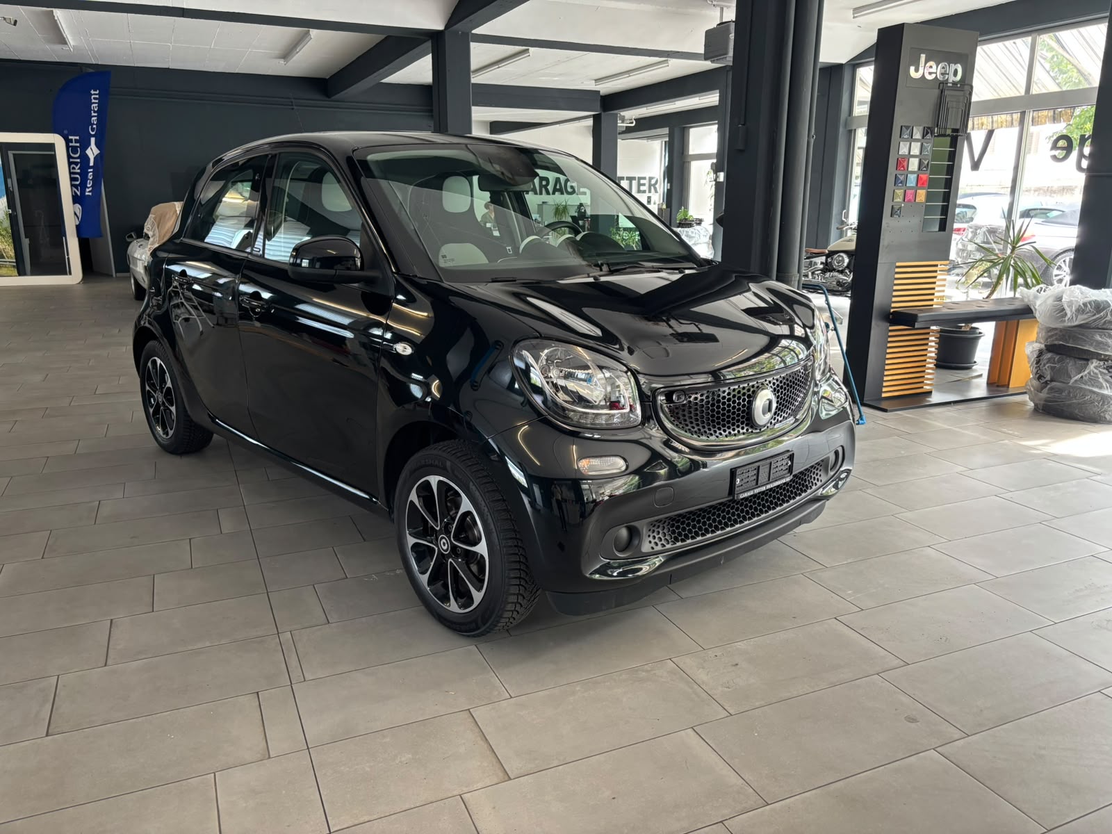 SMART forfour passion twinmatic-image-1