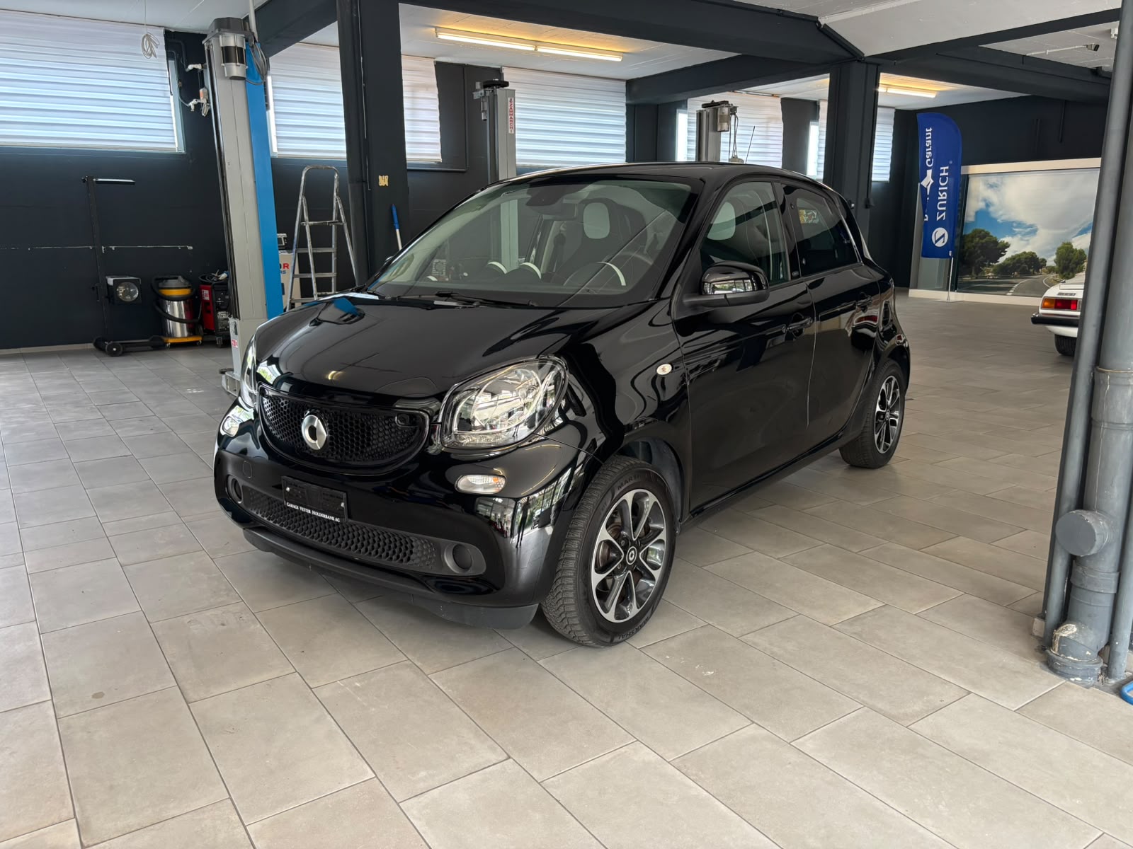 SMART forfour passion twinmatic-image-0