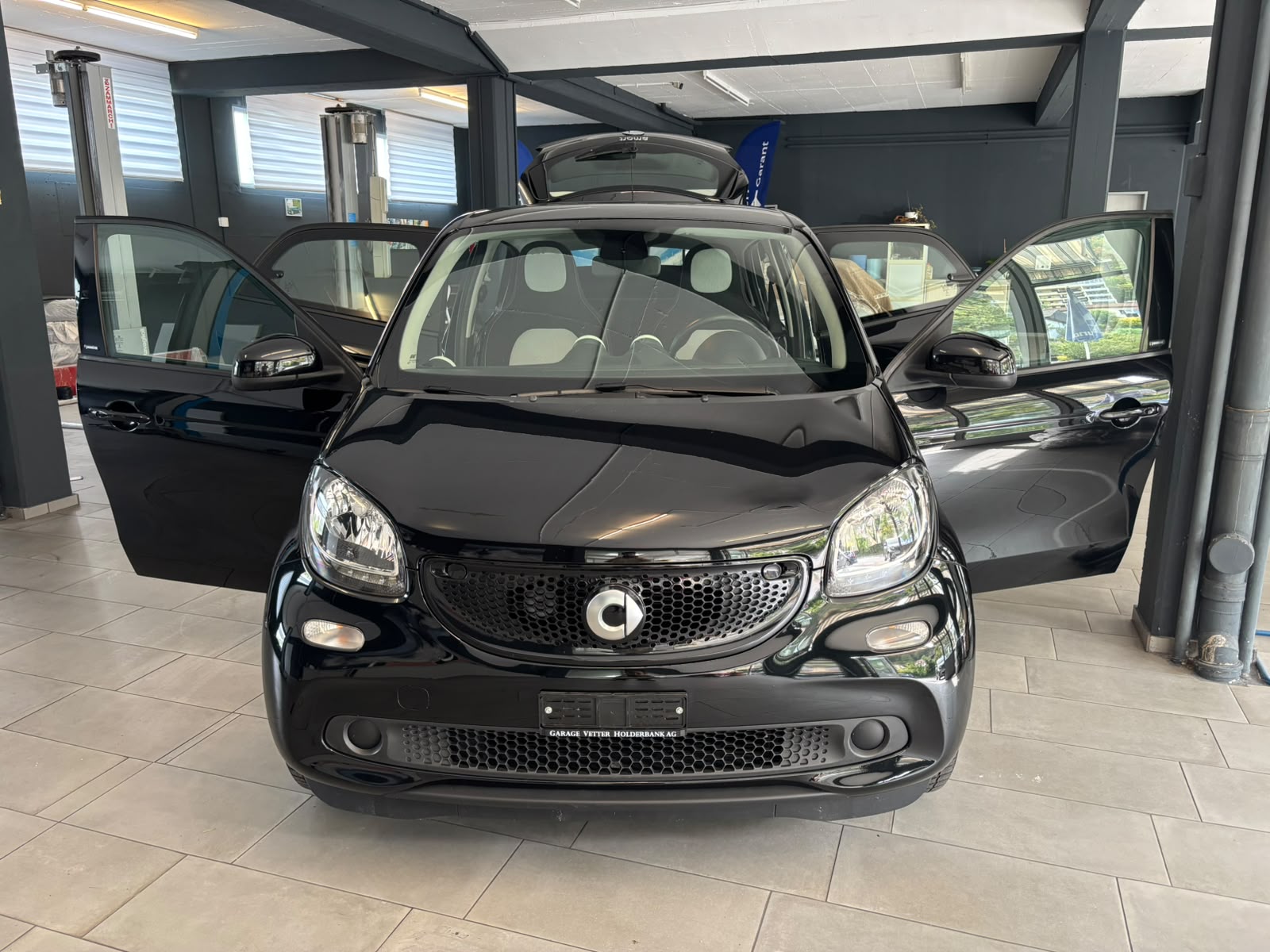 SMART forfour passion twinmatic-image-4