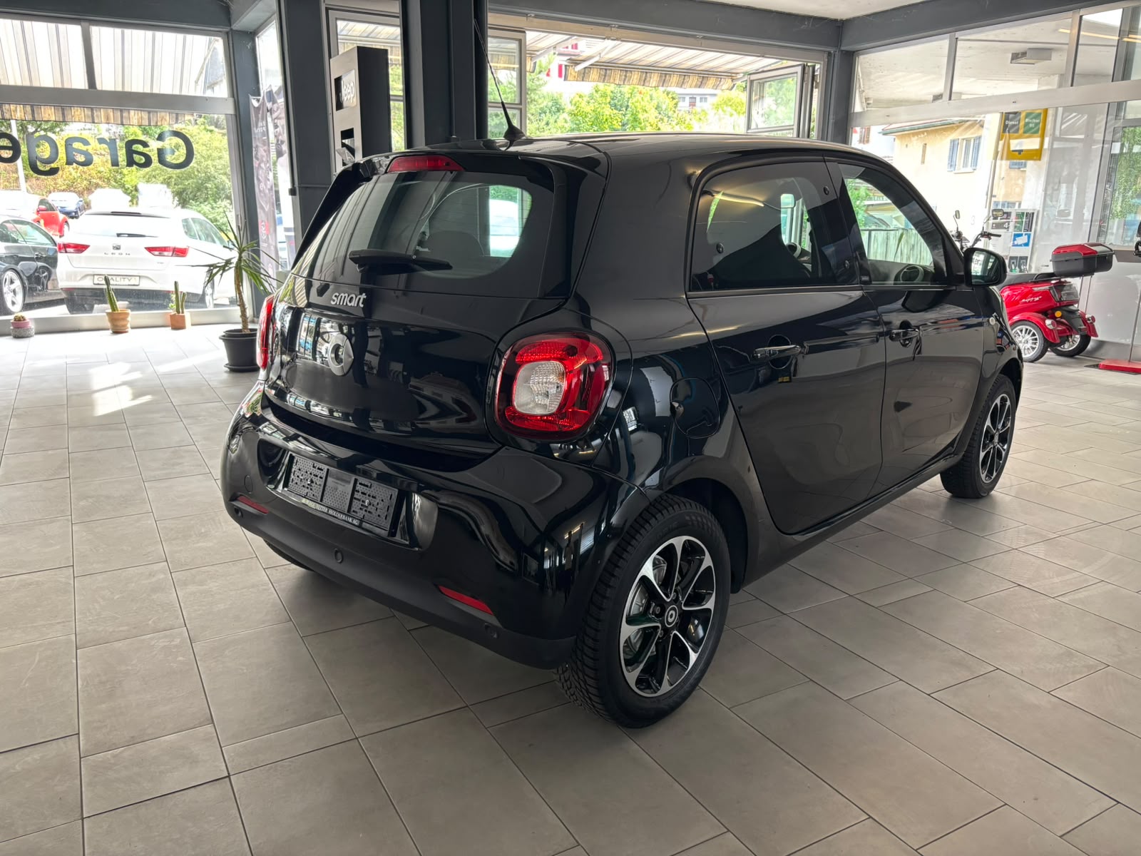 SMART forfour passion twinmatic-image-2