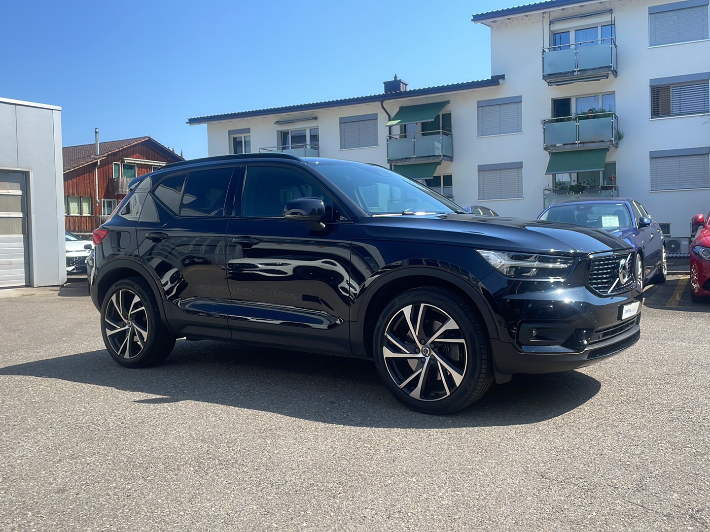 VOLVO XC40 T5 TwE R-Design DCT-image-6