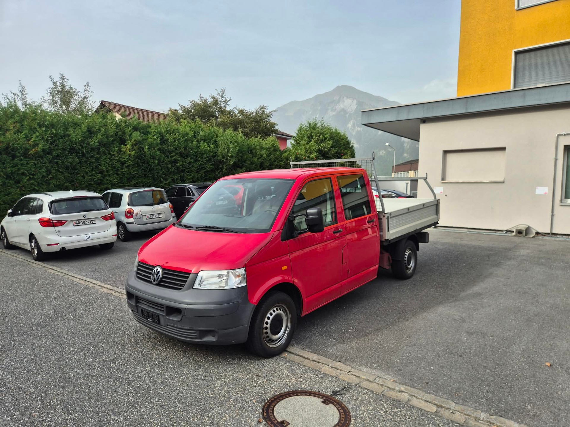 VW T5 1.9 TDI PD