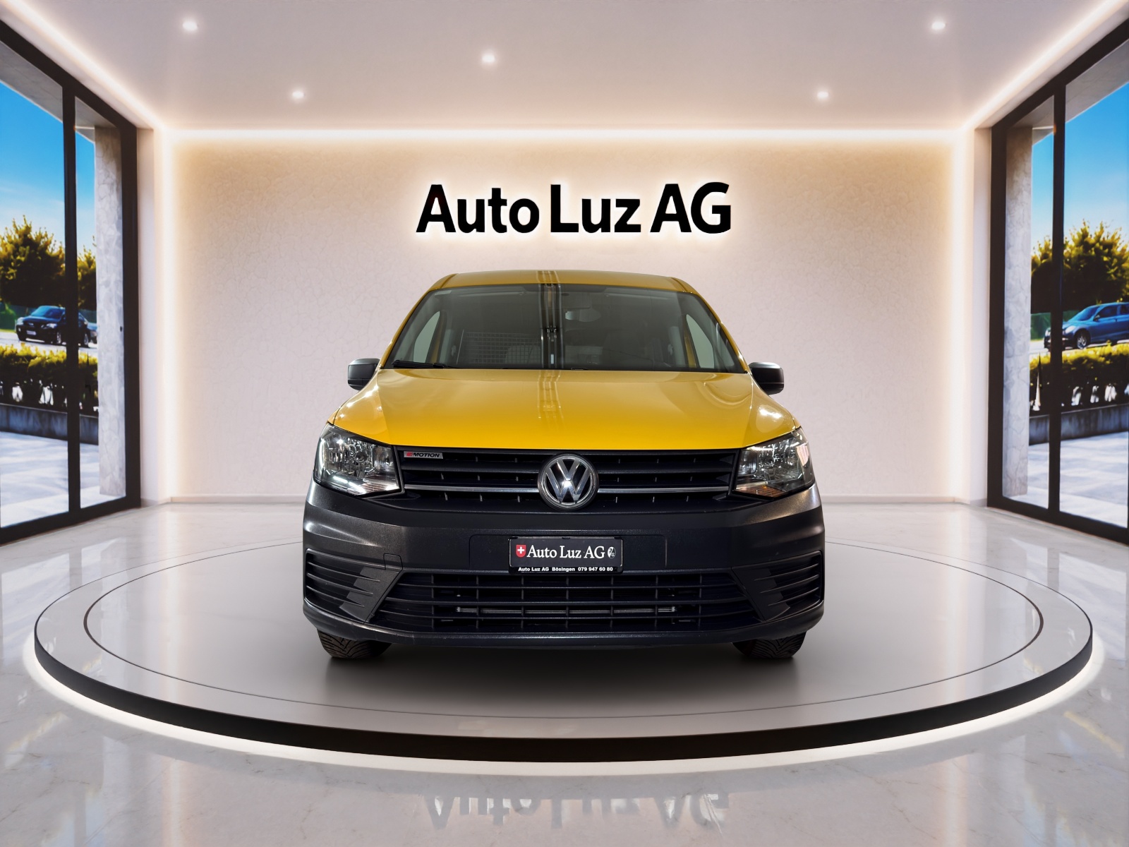 VW Caddy Maxi 2.0 TDI Trendline 4Motion DSG-image-1